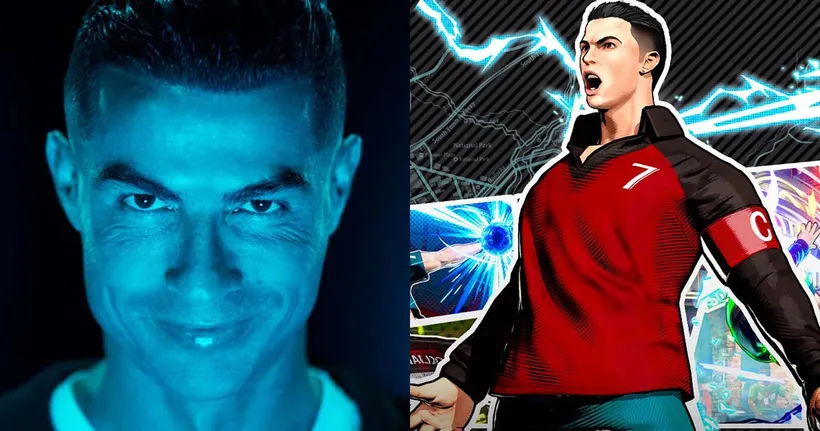 พรี่โด้ CR7 เปิดตัวในฐานะนักสู้จากเกม Fatal Fury: City of the Wolves