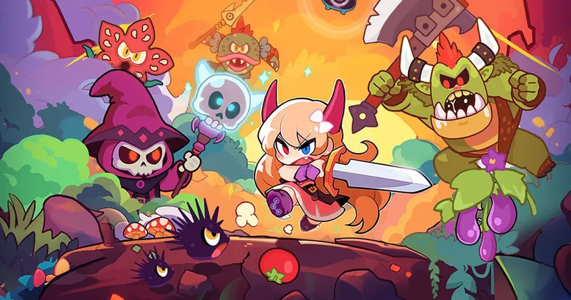 Shadowlord Quest เกมมือถือ Puzzle Strategy RPG จับคู่สาม เปิดให้ออกเดินทางช่วยจอมมารฟื้นคืนพลังแล้วบนสโตร์ไทย