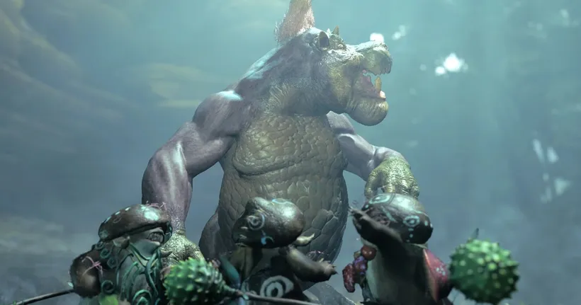 ทำไปได้! เมื่อผู้เล่นสร้างม็อด "เปลือย" เพื่อทำให้มอนในเกม Monster Hunter Wilds ไร้ขนปกปิดกาย