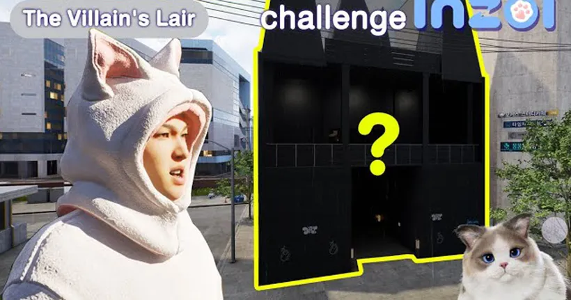 รังของเหล่าร้าย & จะเป็นคนชั่ว [inZoi Challenge]