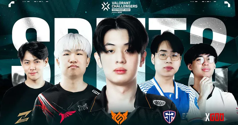 ร่วมเชียร์ 5 ทีมไทยใน VALORANT Challengers Southeast Asia Split 2 ชิงโควตาสู่ Ascension Pacific พร้อมเงินรางวัลรวมกว่า 1.7 ล้านบาท!