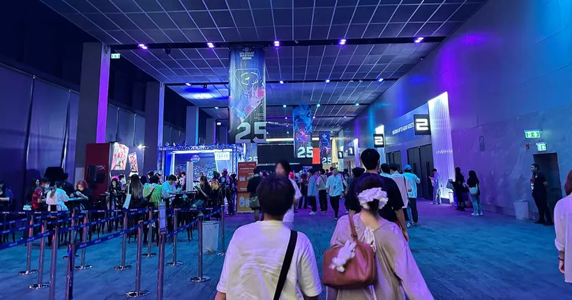 เก็บตกภาพบรรยากาศวันแข่งขันรอบ Grand Final VALORANT Masters Bangkok 2025