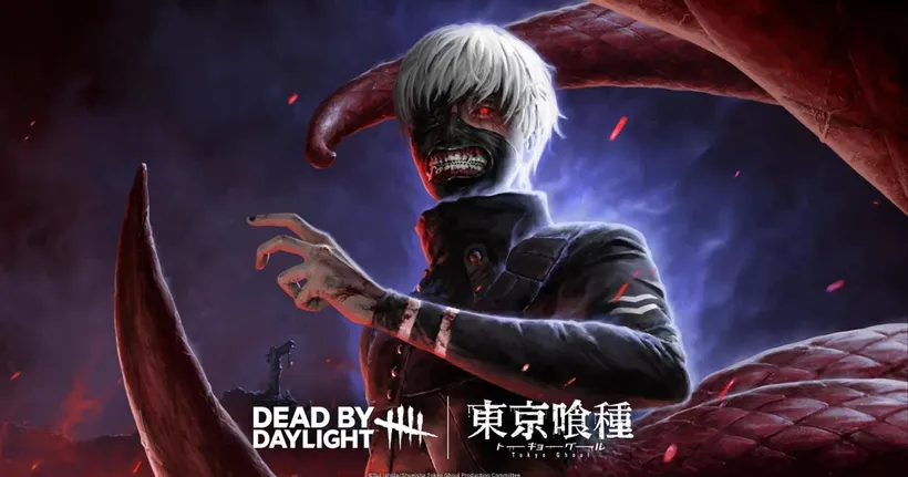 Dead by Daylight คอลแลปส์ Tokyo Ghoul เตรียมพบฆาตกรคนใหม่ Kaneki 3 เมษายนนี้