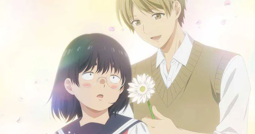 ช่อดอกไม้จากยัยขี้เหร่ - Busu ni Hanataba o อนิเมะจากมังงะโชโจ ประกาศข้อมูลเบื้องต้นพร้อมฉายจริงกรกฎาคมนี้