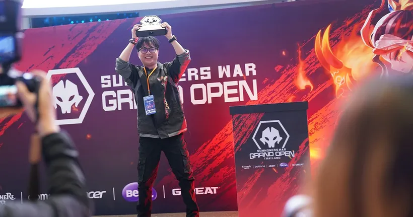 MONKEYGODXCLAS ซิวแชมป์ Summoners War Grand Open!