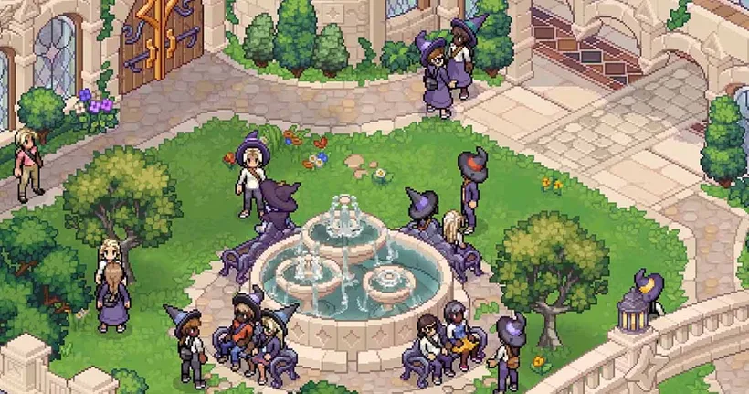 Witchbrook เกมโซเชี่ยล Pixel RPG ใช้ชีวิตในโรงเรียนเวทมนตร์ ปล่อยเทรลเลอร์แรก เตรียมเล่นกันเร็ว ๆ นี้