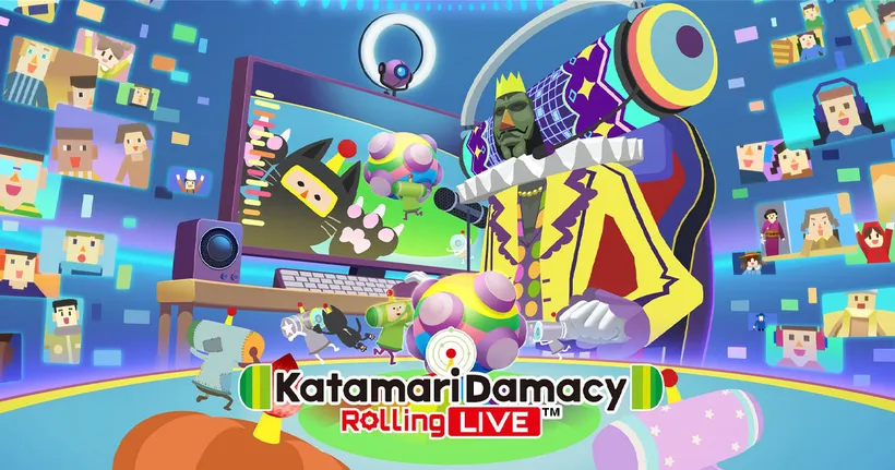 Katamari Damacy Rolling LIVE เตรียมมาเปิดให้ 'กลิ้ง' ไปด้วยกันบน Apple Arcade เมษายนนี้!