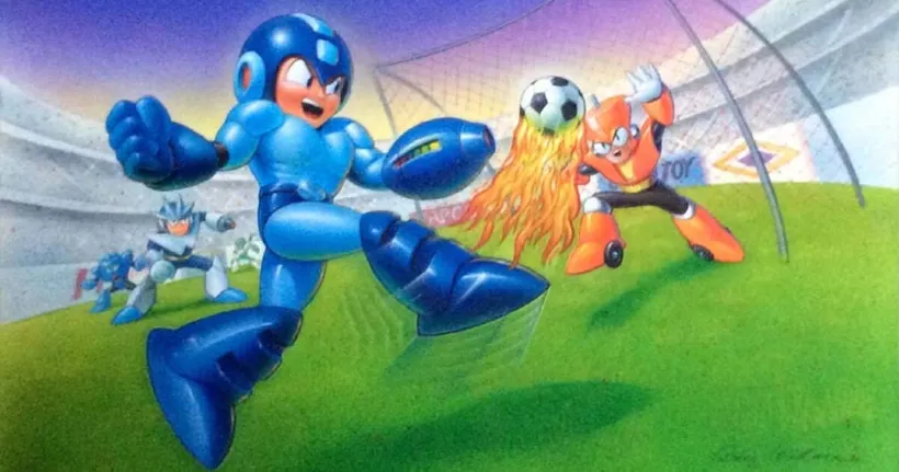 Rockman Soccer ครบรอบ 31 ปี เกมกีฬาที่โผล่มาและเงียบไปแบบมึน ๆ