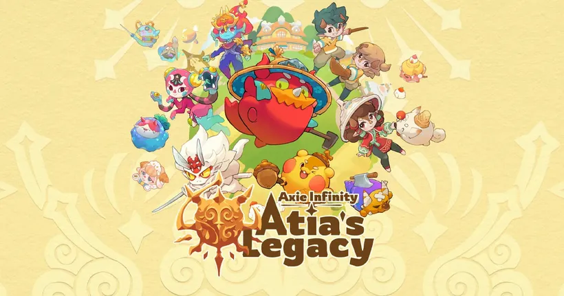 Axie Infinity: Atia’s Legacy เกม NFT MMO ตัวใหม่ในจักรวาล Axie เตรียมเปิด Play Test ฤดูร้อน 2025!