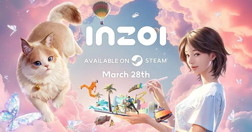 inZOI เกมแนวจำลองการใช้ชีวิตสไตล์เกาหลี วางจำหน่ายบน Steam แล้ว