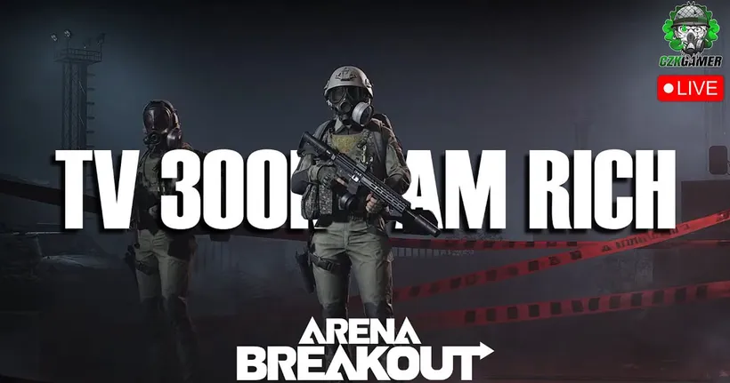 TV 300K I AM RICH : Arena Breakout Infinite