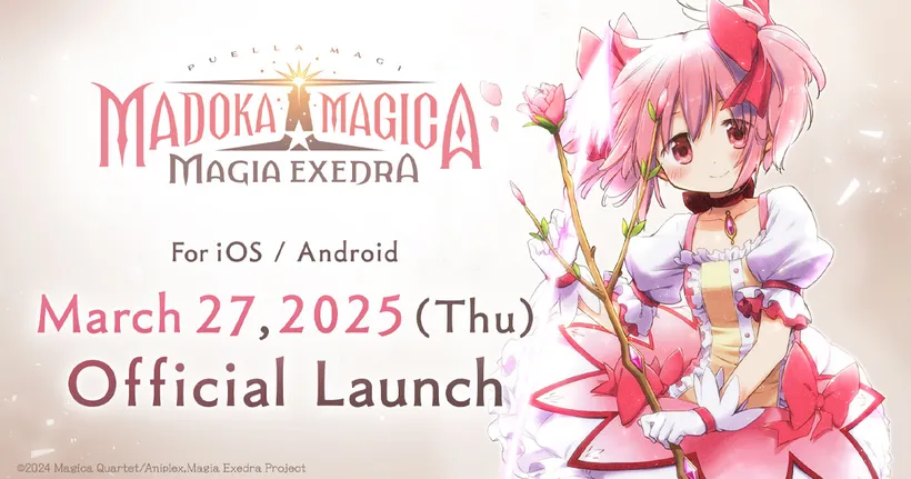 Puella Magi Madoka Magica: Magia Exedra เตรียมก้าวสู่การต่อสู้ของเหล่าสาวน้อยเวทมนตร์บนมือถือพร้อมกัน 27 มีนาคมนี้