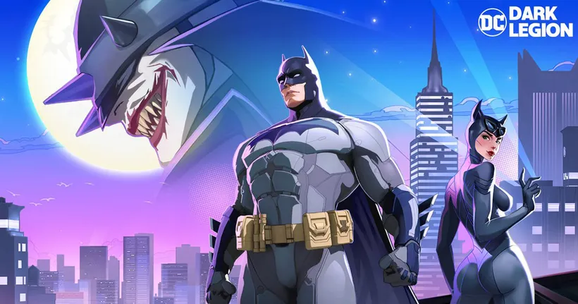 DC: Dark Legion เปิดให้เราได้มารวมทีมซุปเปอร์ฮีโร่และเหล่าวายร้ายในการต่อสู้เพื่อชะตากรรมของมัลติเวิร์ส แล้วบนมือถือและ PC