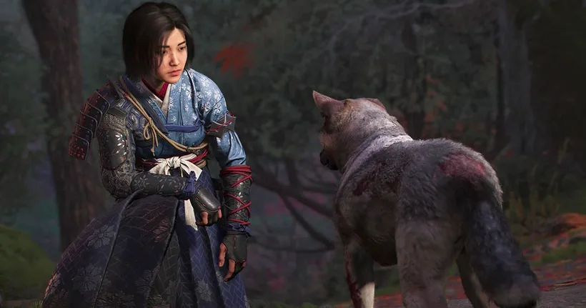เกมเมอร์เจอบั๊กใน Assassin's Creed Shadows ที่ทำให้น้องหมายืนเหมือนแบ่งกล้าม งานนี้ความฮาจึงบังเกิด