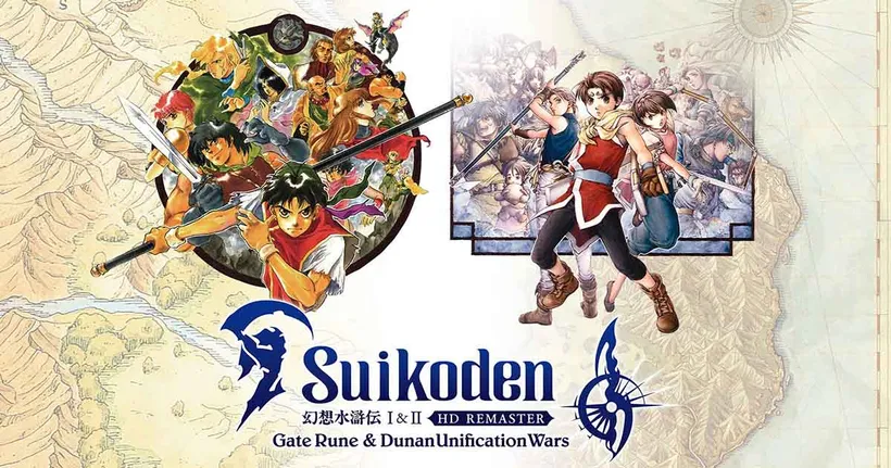 Suikoden I&II HD Remaster Gate Rune and Dunan Unification Wars วางจำหน่ายบน PC และคอนโซลแล้ว
