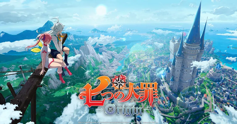 The Seven Deadly Sins: Origin เกม 7 บาป open-world action RPG เปิดตัวทีเซอร์เว็บไซต์ และบัญชีโซเชียลแล้ว!