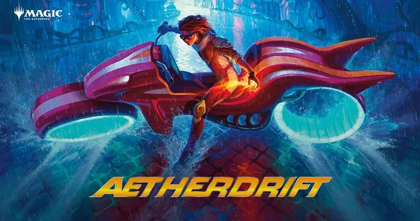 ซิ่งให้เต็มสปีดกับ Magic: The Gathering, Aetherdrift กับการแข่งรถสุดท้าทาย the Ghirapur Grand Prix ใน Multiverse กำลังจะเริ่มขึ้นแล้ว!