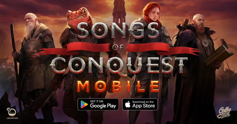 Songs of Conquest Mobile เกมแนว tactical เปิดให้นำทัพเหล่าจอมเวทย์ทรงพลังสู่สงครามบนมือถือทั้งสองระบบ