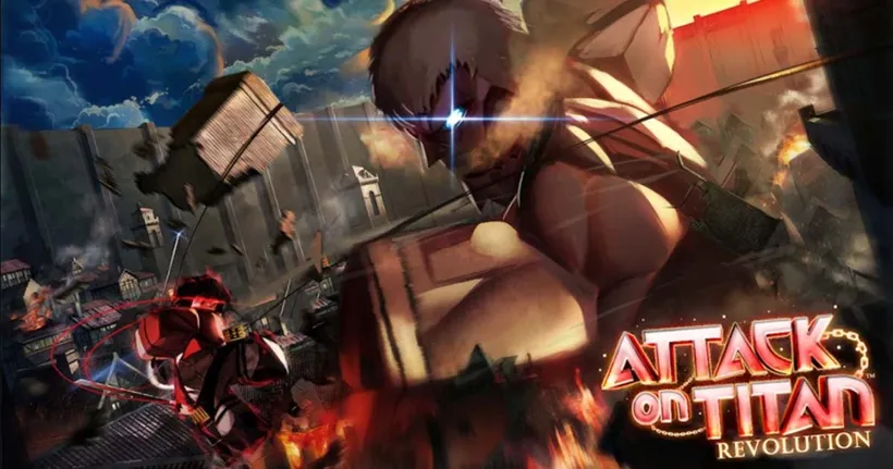 รวมโค้ด Attack on Titan Revolution (AOTR) แจกรหัสฟรีล่าสุด 2025