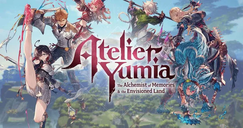 Atelier Yumia: The Alchemist of Memories & the Envisioned Land วางจำหน่ายบน PC และคอนโซลแล้ว!