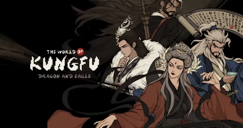 World of Kungfu: Dragon & Eagle เปิดให้ออกผจญภัยในโลกแห่งศิลปะการต่อสู้ในสไตล์ Pixel สุดงามแล้วบนมือถือทั้งสองระบบ!