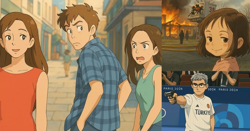 AI สร้างรูปภาพ ChatGPT เป็นไวรัล เปลี่ยนมีมฮิตเป็นรูปสไตล์ Studio Ghibli