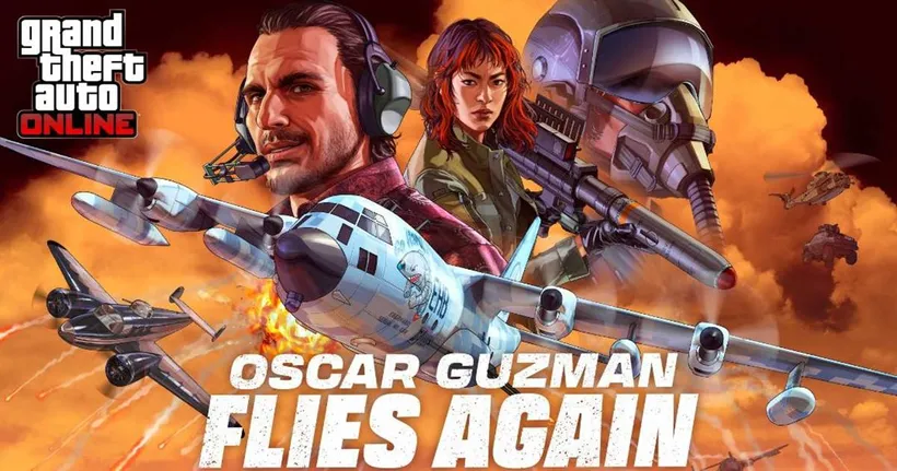 GTA Online: Oscar Guzman Flies Again พร้อมให้เล่นแล้ว
