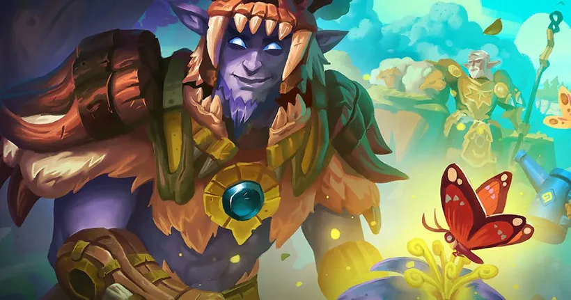 Hearthstone ส่วนเสริมล่าสุด Into the Emerald Dream เปิดให้เล่นแล้ว