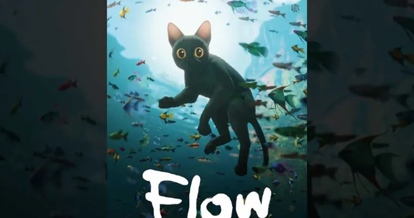 Flow อนิเมชั่นไร้บทสนทนา เล่าเรื่องราวของน้องแมวหนีวิกฤตน้ำท่วมโลก คว้ารางวัลออสการ์!