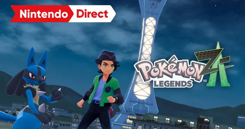 รายละเอียดของ Pokémon Legends: Z-A ผลงานสุดท้าทายชิ้นใหม่ของซีรีส์ Pokémon