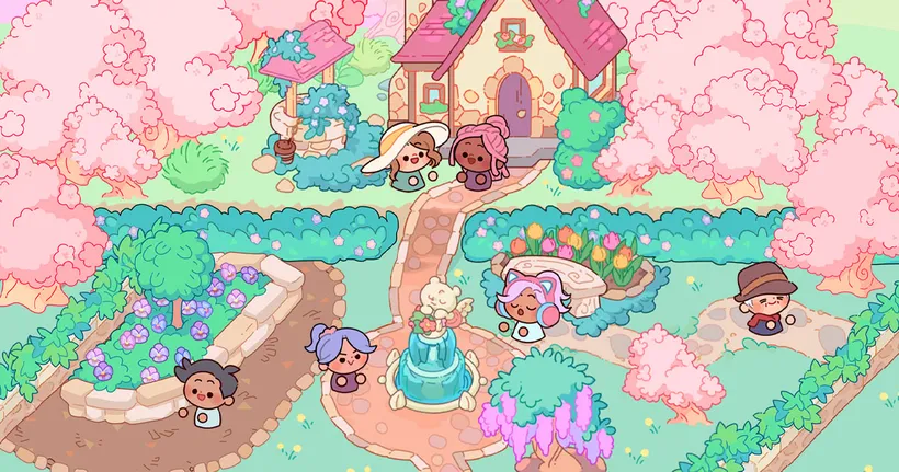 Adorable Garden เปิดลงทะเบียนเตรียมพามาละทิ้งความวุ่นวายและผ่อนคลายไปกับเกม simulation สุดน่ารัก!