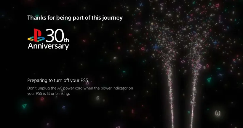 PS5 นำธีม 30 ปี PlayStation กลับมาให้ใช้อีกครั้งแบบไม่จำกัดเวลา