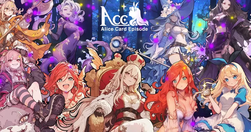 ACE : Alice Card Episode เกมแนว deck-building rogue-like เปิดให้ออกต่อสู้กับเหล่าร้ายและกอบกู้ Wonderland แล้วบนสโตร์ไทย