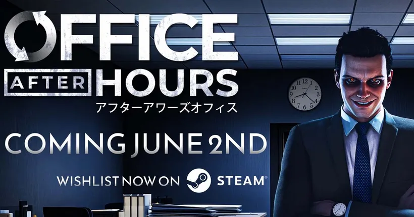 Office After Hours โอทีนี้ไม่มีทางออก เกมหลบหนีจากการทำงานล่วงเวลา เตรียมวางจำหน่าย 2 มิถุนายนนี้ (มีเดโม่)