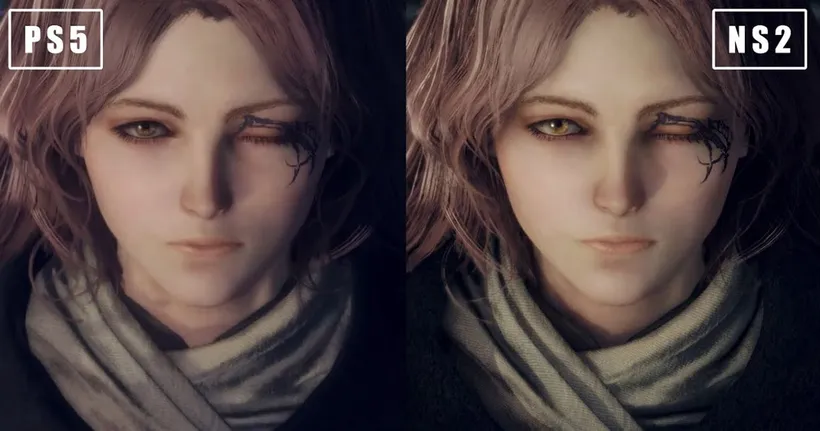 ยูทูบเบอร์รังสรรค์วิดีโอเปรียบเทียบเกม ELDEN RING บนเครื่อง PS5 กับ Nintendo Switch 2 ให้เห็นชัด ๆ