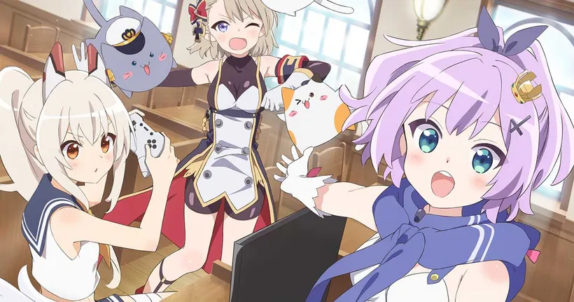 Azur Lane: Bisoku Zenshin ซีซัน 2 อนิเมะแนวคอเมดี้จากเกมสาวเรือรบ ปล่อย Teaser PV และ Teaser Visual ให้รับชมแล้ว!