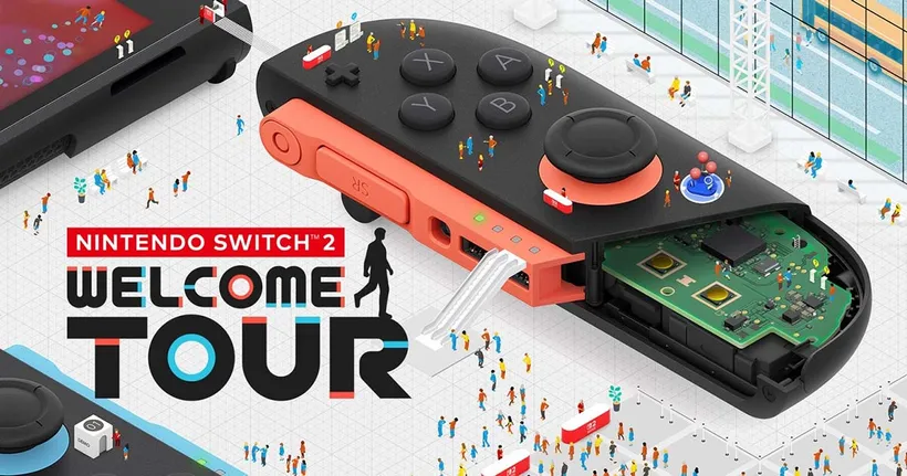 Welcome Tour เกมทดสอบ Switch 2 ทำคนเกือบหลับขณะลองในงาน