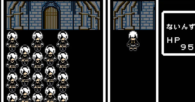 [AFD]NieR:Automata เปิดตัวเวอร์ชั่น 8 bit ถ้าคิดว่าเหมือน FF หรือ DQ คุณแค่คิดมากไปน่า