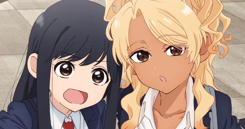 Food Court de, Mata Ashita สองสาวผู้ชอบความโดดเดี่ยว อนิเมะแนวชีวิตประจำวัน ปล่อย Key Visual เตรียมฉายกรกฎาคมนี้!