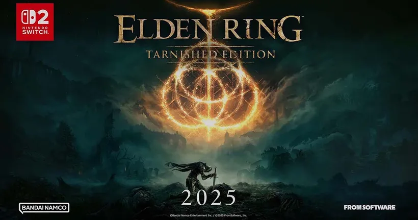ELDEN RING Tarnished Edition เตรียมจ่อลงบน Nintendo Switch 2