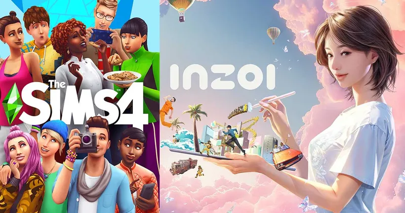 inZOI มีจำนวนผู้เล่นลดลงถึง 85 เปอร์เซนต์ แต่ผู้เล่นเกม The Sims 4 กลับเพิ่มขึ้นอย่างต่อเนื่อง