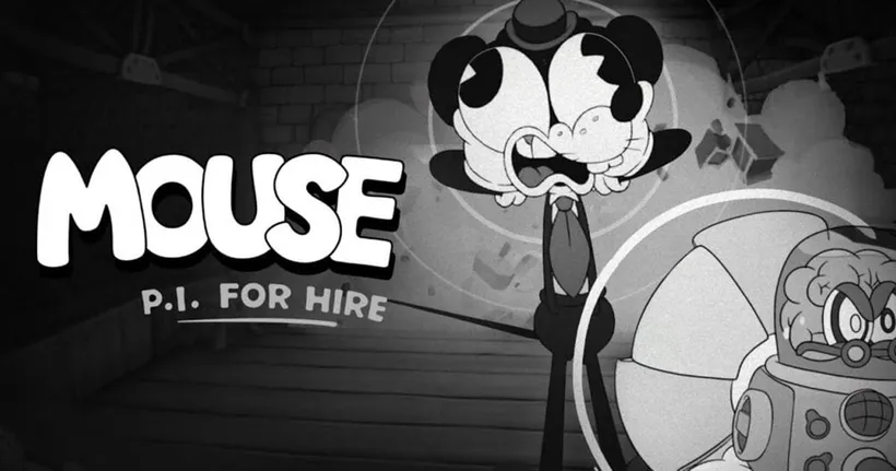 MOUSE: P.I. for Hire เกม FPS ขาวดำ จากการ์ตูนยุค 1930 เผย Trailer อาวุธในเกม