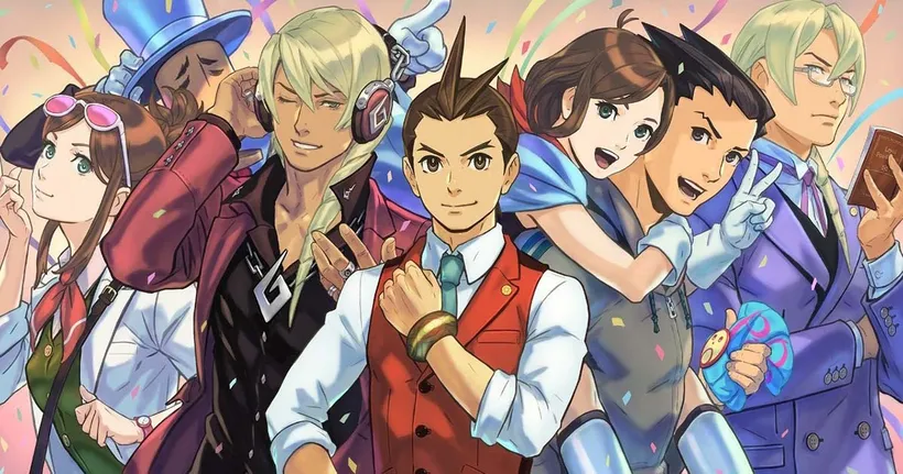 Apollo Justice ครบรอบ 18 ปี เกมทนายผู้สืบทอดต่อจากฟีนิกซ์ ไรท์