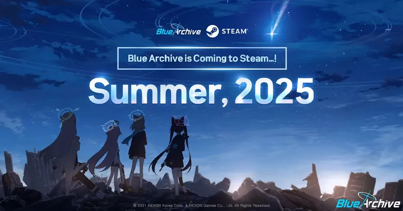 Blue Archive ประกาศลั่น! เตรียมมาบุก Steam ช่วงฤดูร้อน 2025 นี้!