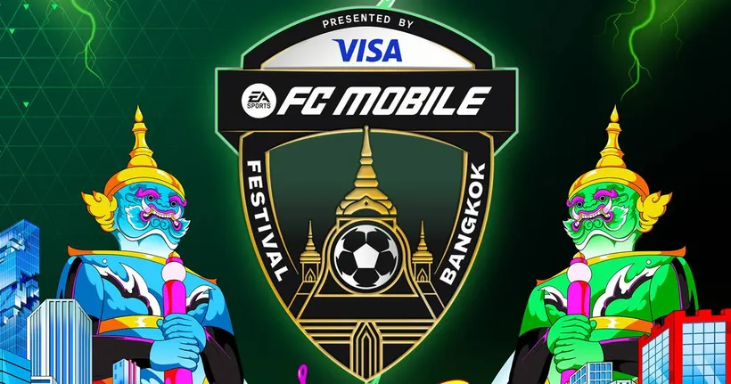 งานแข่ง EA SPORTS FC ASIA SERIES PRESENTED BY VISA เริ่มขึ้นแล้ว
