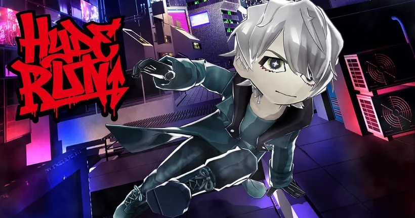 HYDE RUN เวอร์ชันภาษาอังกฤษเปิดให้ออกวิ่งไปกับ HYDE มาปากัวร์ไปทั่วดาดฟ้าของ NEO TOKYO ด้วยกันบนมือถือสโตร์ไทย!