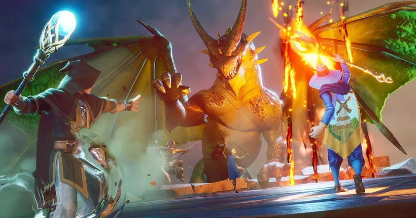 RuneScape: Dragonwilds เกมแนวเอาตัวรอดผสมแฟนตาซี วางจำหน่ายในรูปแบบ Early Access บน Steam แล้ว