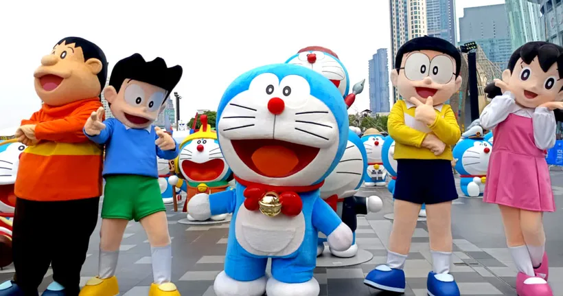 100% DORAEMON&FRIENDS TOUR IN THAILAND พาเปิดประตูสู่นิทรรศการฉลองครบรอบ 90 ปี สุดยิ่งใหญ่ ที่ขนทั้งผลงานต้นฉบับและกองทัพโดราเอมอนมาบุกไอคอนสยาม!