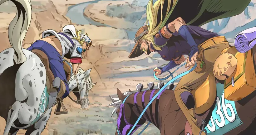 ประกาศอนิเมะ Steel Ball Run ภาค 7 ของซีรีส์ JoJo ล่าข้ามศตวรรษ