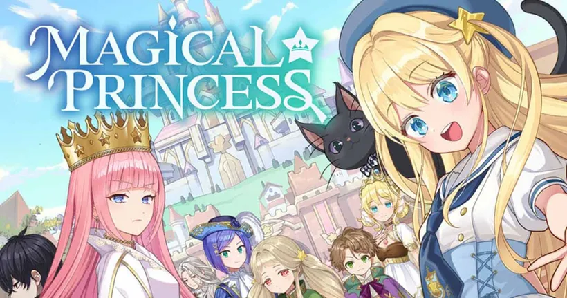 Magical Princess เกม Simulation "เลี้ยงลูก" ให้เข้าโรงเรียนเวทมนตร์ ประกาศลง Steam